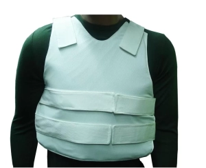 Kurşun Geçirmez Yelek Çelik Yelek 3A Dereceli Tabanca Ve Makinalı Tabancaya Karşı