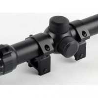 Nikula 3-9X40 E Tüfek Dürbünü Çift Işık Kaynaklı Zoomlu