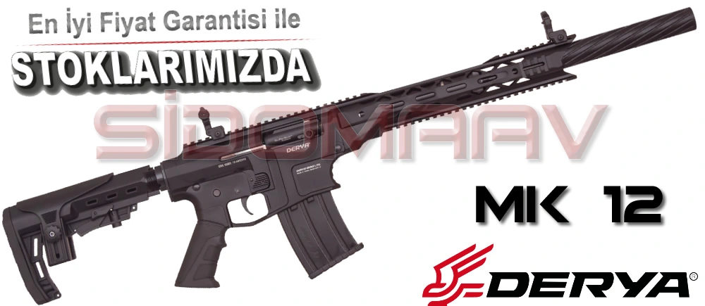Derya Mk 12 Şarjörlü Av Tüfeği Satın AL
