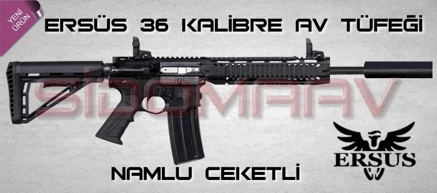 Ersüs Şarjörlü Av Tüfeği