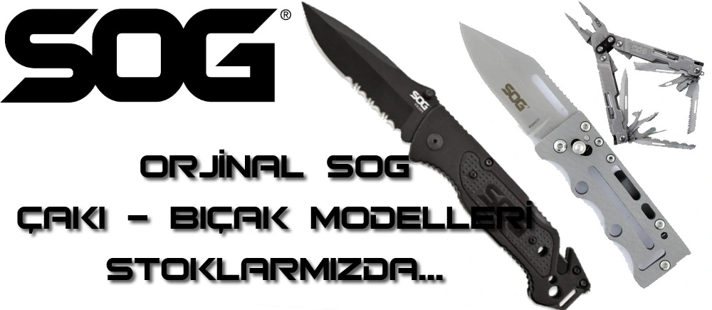 Sog Çakı Bıçak Modelleri