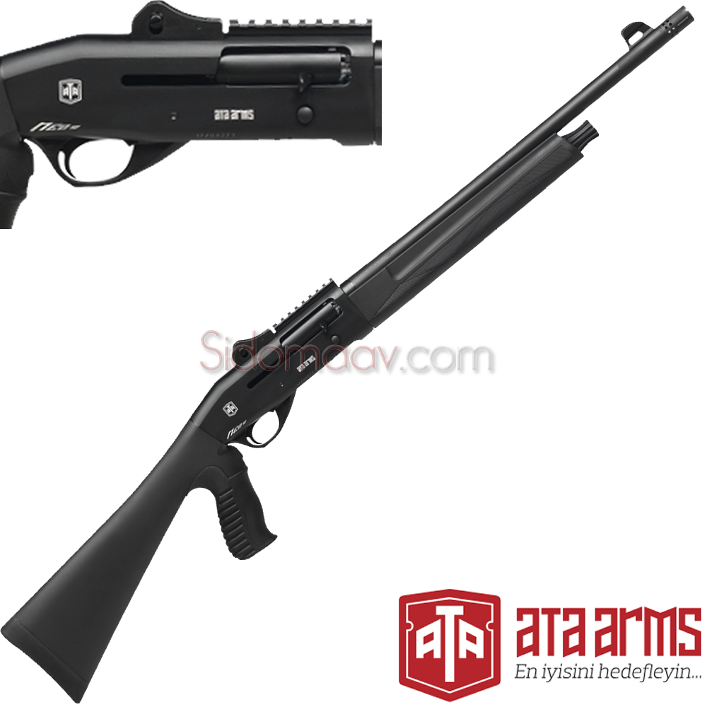 Ata Arms Neo 12 Siyah Taktik Av Tüfeği Satın Al | Sidomaav.com