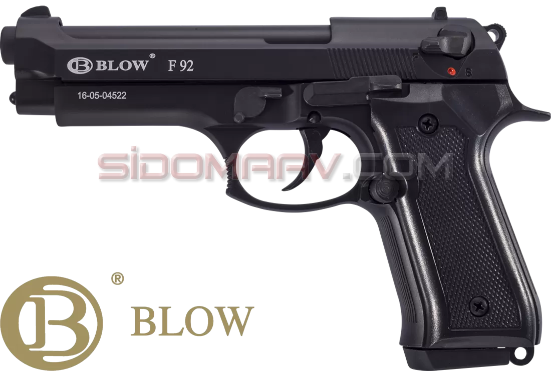 Blow F92 Siyah Kurusıkı Tabanca Satın Al | Blow Kurusıkı Tabancalar