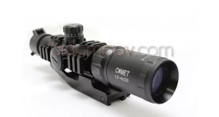 Comet 1.5-4X30 Tüfek Dürbünü - Sidoma Av