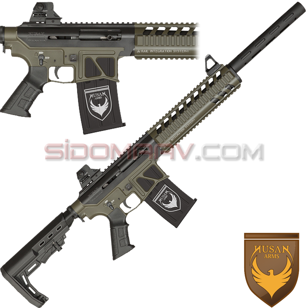 Husan Arms Metal Force 20 Kalibre Hmf2006 Av Tüfeği Husan Arms