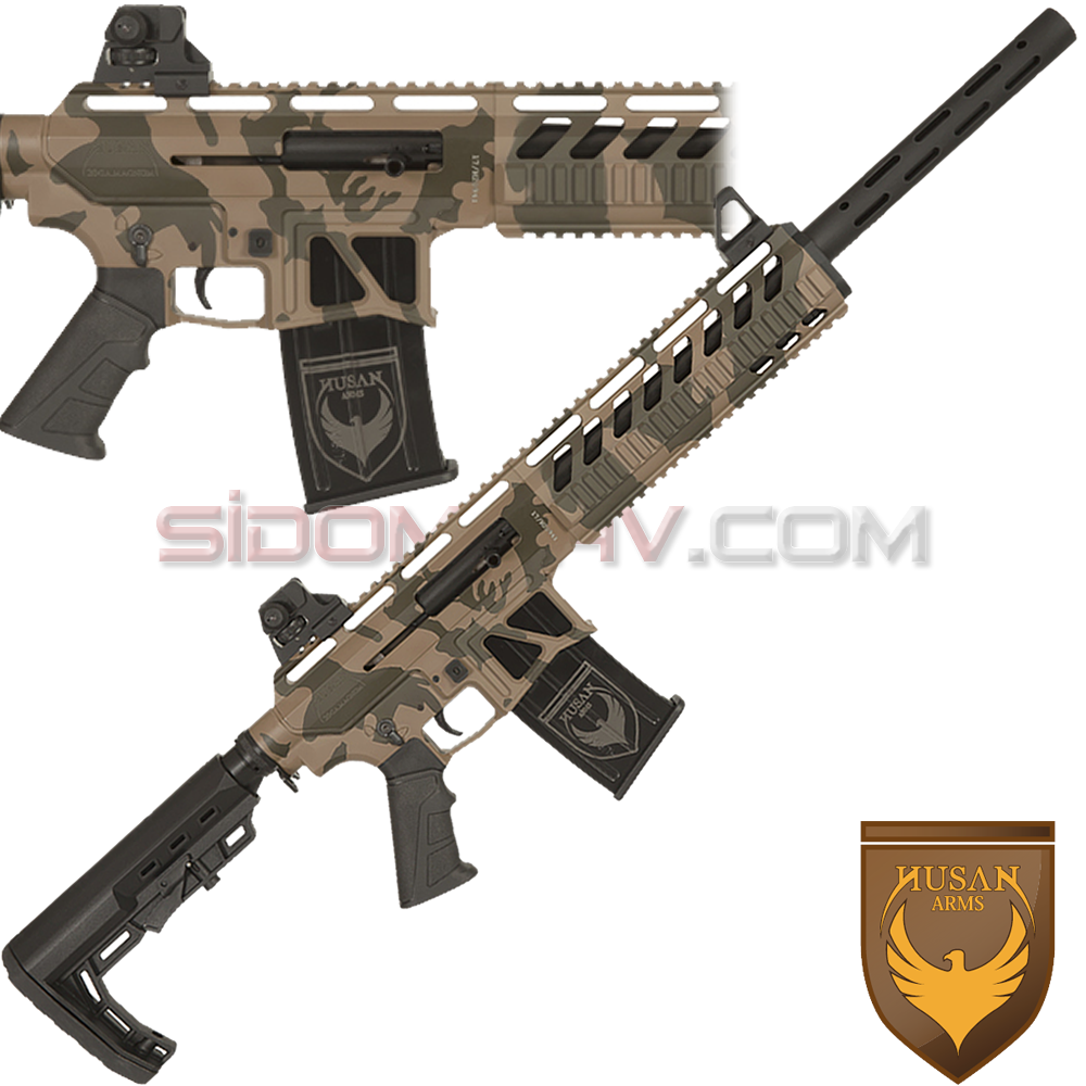 Husan Arms Metal Force 20 Kalibre Hmf2024 Av Tüfeği Husan Arms