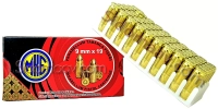 1000 Adet Mke 9mm Parabellum Tabanca Mermisi