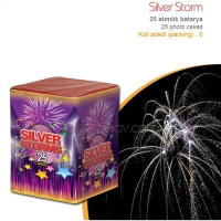25 Atar Havai Fişek Silver Strom