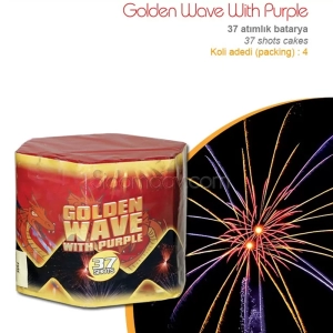 37 Atar Gold Wawe Havai Fişek