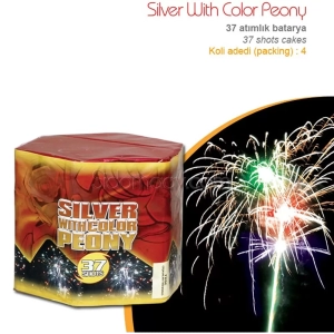 37 Atar Silver With Color Havai Fişek