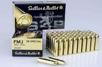 9.65 mm 38 Sp Tabanca Mermisi