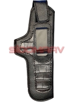 9mm İç Taşıma Kuzu Derisi Silah Kılıfı