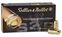 9X17 mm Kısa 9mm Sellier Bellot Tabanca Mermisi