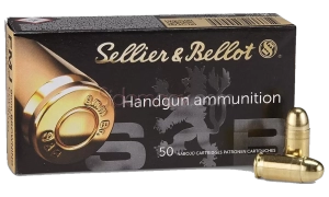 9X17 mm Kısa 9mm Sellier Bellot Tabanca Mermisi