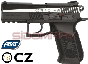 ASG Cz 75 P07 Blowback 4.5mm Havalı Tabanca