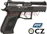 ASG Cz 75 P07 Blowback 4.5mm Havalı Tabanca