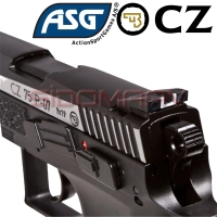 ASG Cz 75 P07 Blowback 4.5mm Havalı Tabanca