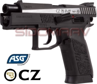 ASG Cz 75 P07 Blowback 4.5mm Havalı Tabanca