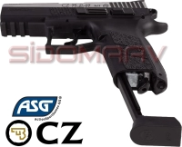 ASG Cz 75 P07 Blowback 4.5mm Havalı Tabanca