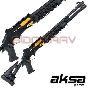Aksa Crossfire Wi S4 Extreme AL Siyah Av Tüfeği