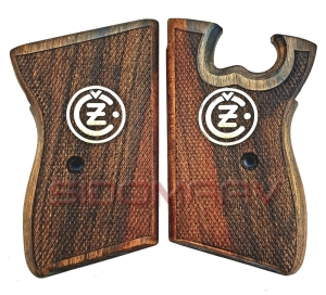 Çek Vizör Kabza 7,65 mm Ceviz CZ Logolu