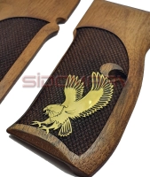 Cz 75B Kartal Logolu Ağaç Kabze