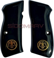 Cz 75B Kartal Logolu Siyah Tabanca Kabzesi