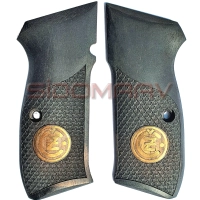 Cz 75B Siyah Ağaç Logolu Tabanca Kabzesi