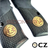 Cz 75B Siyah Ağaç Logolu Tabanca Kabzesi