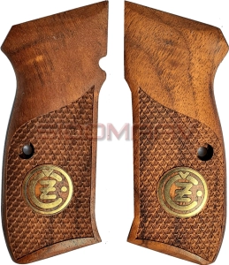 Cz 75B Tabanca Kabzesi Pirinç Logolu