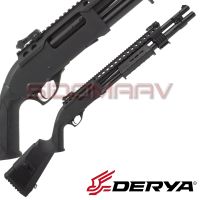 Derya Arms CRT 401 Siyah Pompalı Av Tüfeği