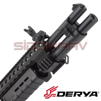 Derya Arms CRT 401 Siyah Pompalı Av Tüfeği