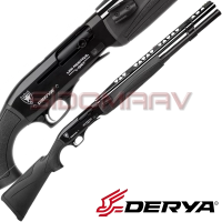 Derya Arms Lion LP 101 Siyah Taktikal Yarı Otomatik Av Tüfeği