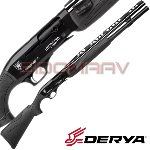 Derya Arms Lion LP 101 Siyah Taktikal Yarı Otomatik Av Tüfeği