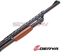 Derya Carina US8 STL-201 Pompalı Av Tüfeği Siyah