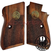Düğmeli Beretta Logolu 7.65 Tabanca Kabzesi 