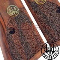 Düğmeli Beretta Logolu 7.65 Tabanca Kabzesi 