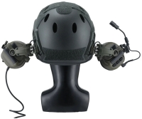 Elektronik Atış Kulaklığı Kask için Frekanslı Kulaklık 