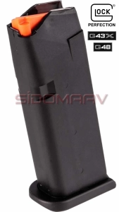Glock 43X 10+1 Orjinal Şarjör