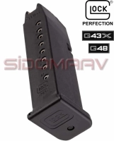 Glock 43X 10+1 Orjinal Şarjör
