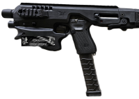 Glock Roni Glock 17 Glock 19 İçin Tüfeğe Dönüştürme 