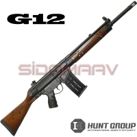 Hunt Group G12 W Ağaç Av Tüfeği G3 Modeli