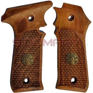 Llama 7.65 Ağaç Tabanca Kabzesi