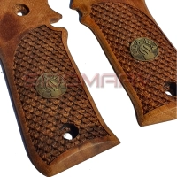Llama 7.65 Ağaç Tabanca Kabzesi