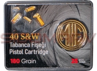 MKE 40 S&W Tabanca Mermisi