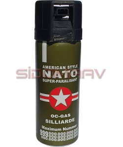 Nato Biber Gazı 40 ML