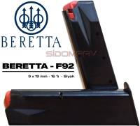 Sabatti Beretta 92 Fs Siyah Tabanca Şarjörü