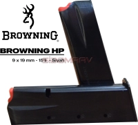 Sabatti Browning High Power Siyah Şarjör