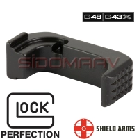 Shield Arms Glock 43X Metal Şarjör Çıkarma Düğmesi