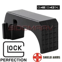 Shield Arms Glock 43X Metal Şarjör Çıkarma Düğmesi